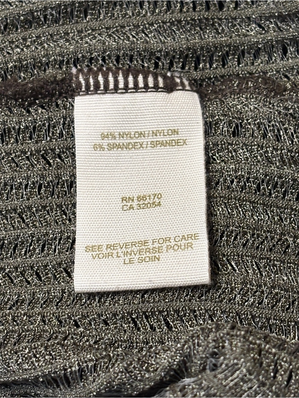 WE THE FREE Olive Green Wide Ribbed Stretch Knit Layering Top Size Small - Picture 8 of 11